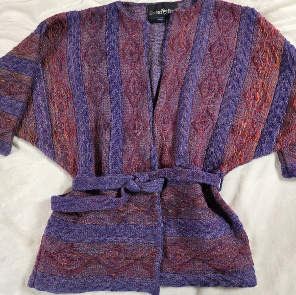 Hunters Run wrap jacket/sweater, size medium - Picture 4 of 6